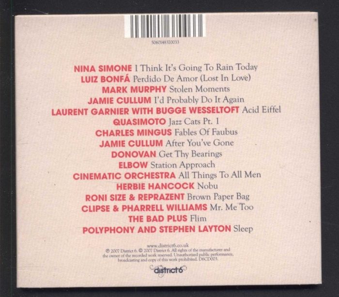Various - In The Mind Of Jamie Cullum (CD)