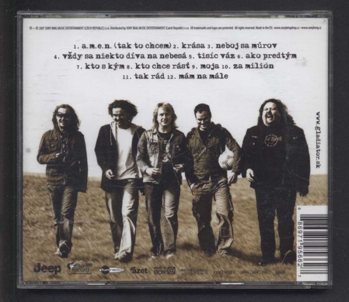 Gladiator - …Ako Predtým (CD)