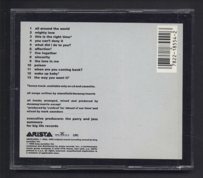 Lisa Stansfield - Affection (CD)
