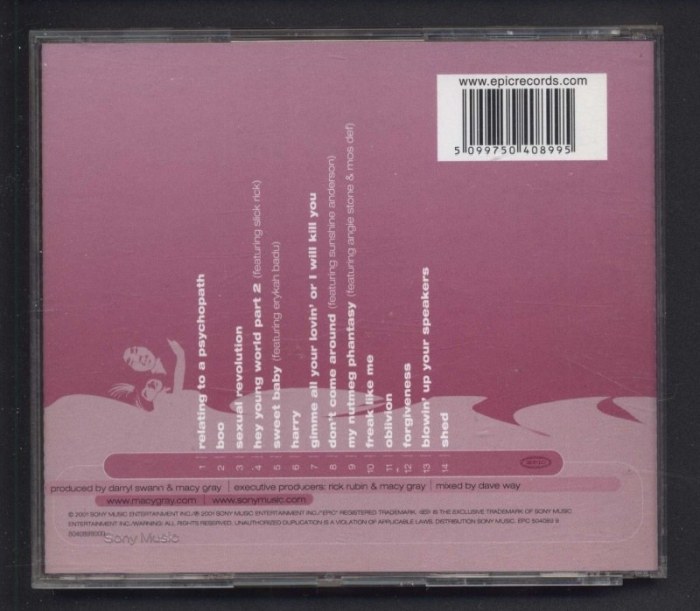 Macy Gray - The Id (CD)
