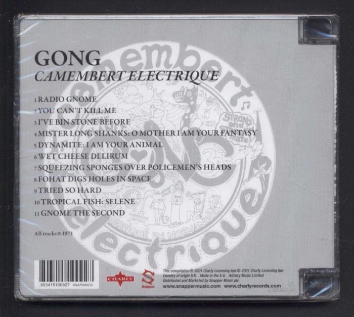 Gong - Camembert Electrique (CD)