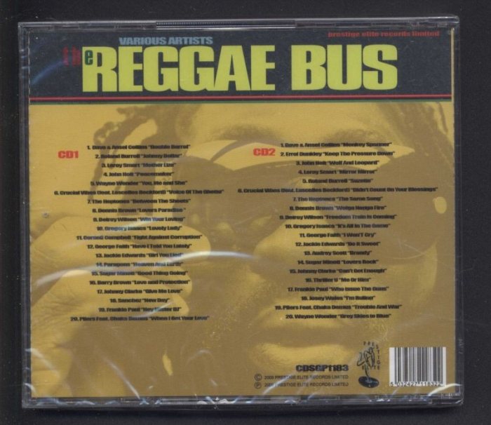 Various Artists - Reggae Bus (2CD)