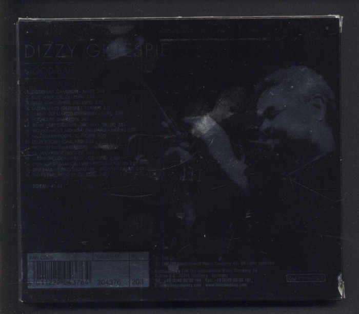 Dizzy Gillespie - Good Bait (CD)