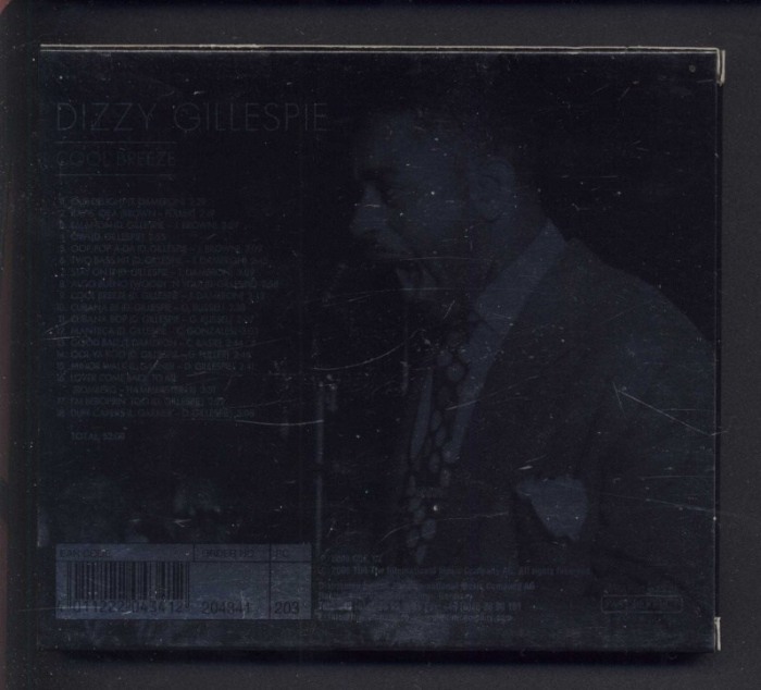 Dizzy Gillespie - Cool Breeze (CD)