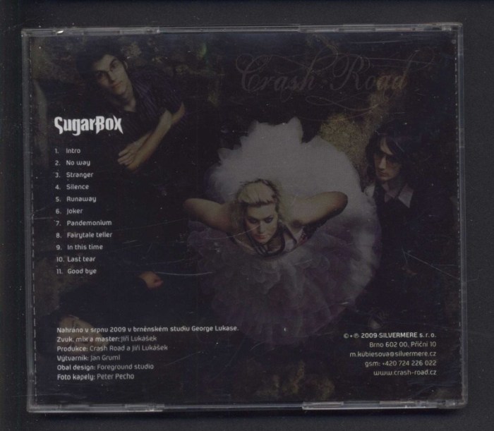 Crash Road - Sugar Box (CD)