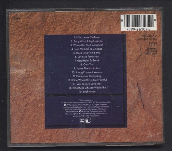 Chicago - The Heart Of Chicago (CD)