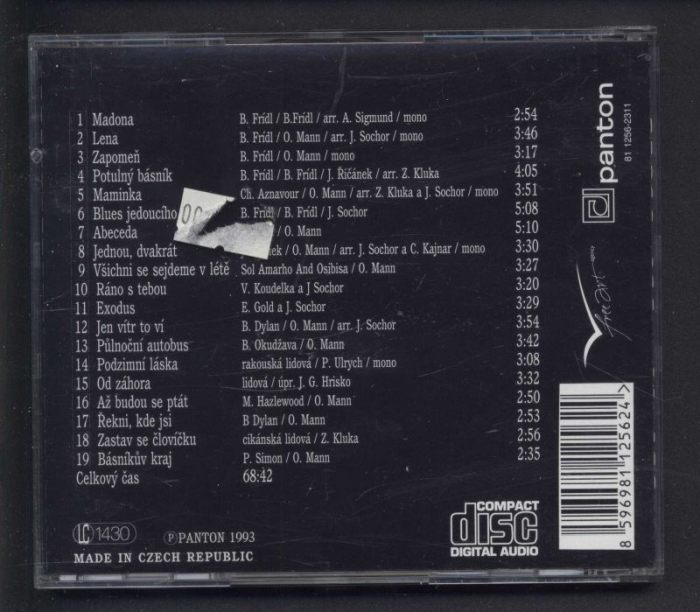Bob Frídl - Návraty (CD)