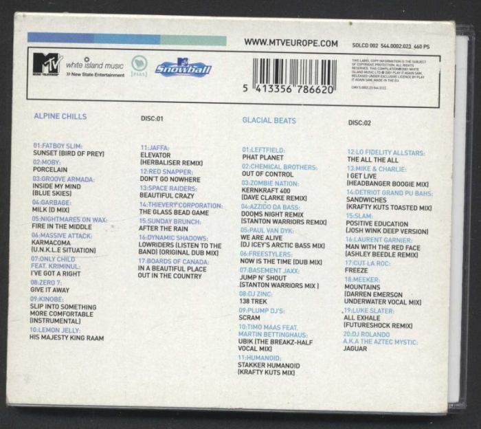 Various - MTV - Extreme (Alpine Chills a Glacial Beats) (2CD)