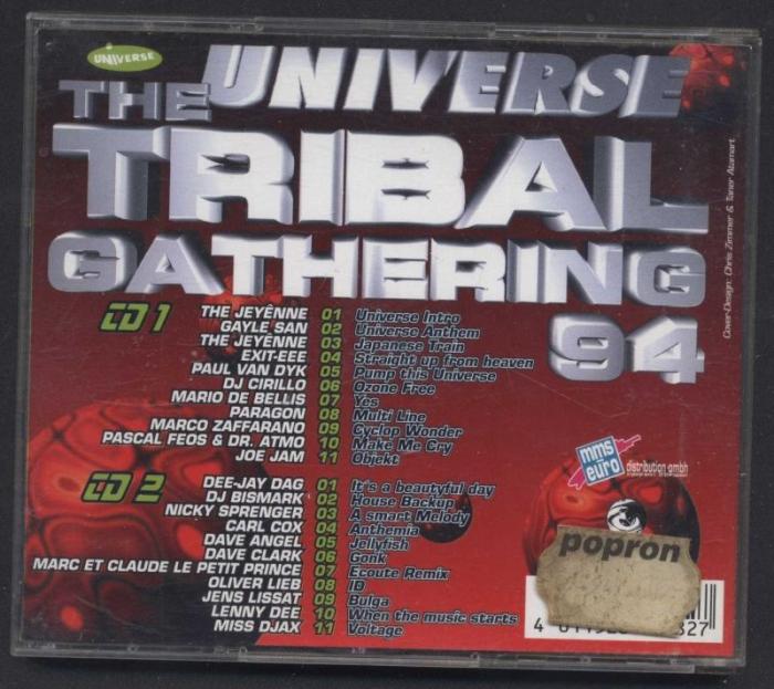 Various – Universe - The Tribal Gathering 94 (2CD)
