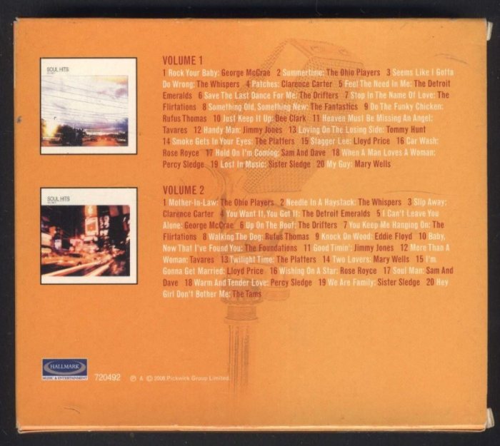 Various - Soul Hits (2CD)