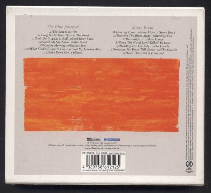 Chris Rea - The Blue Jukebox a Stony Road (The Premium Collection) (2CD)