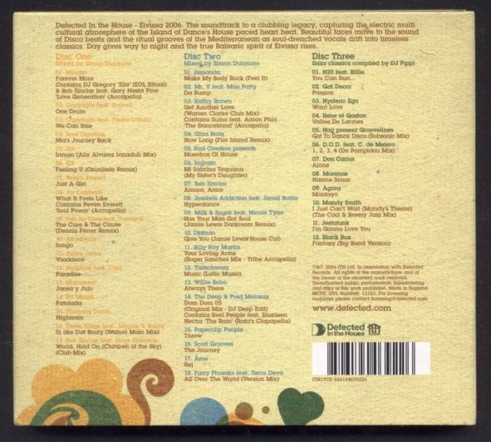 Various - Defected In The House Eivissa 2006 (3CD)