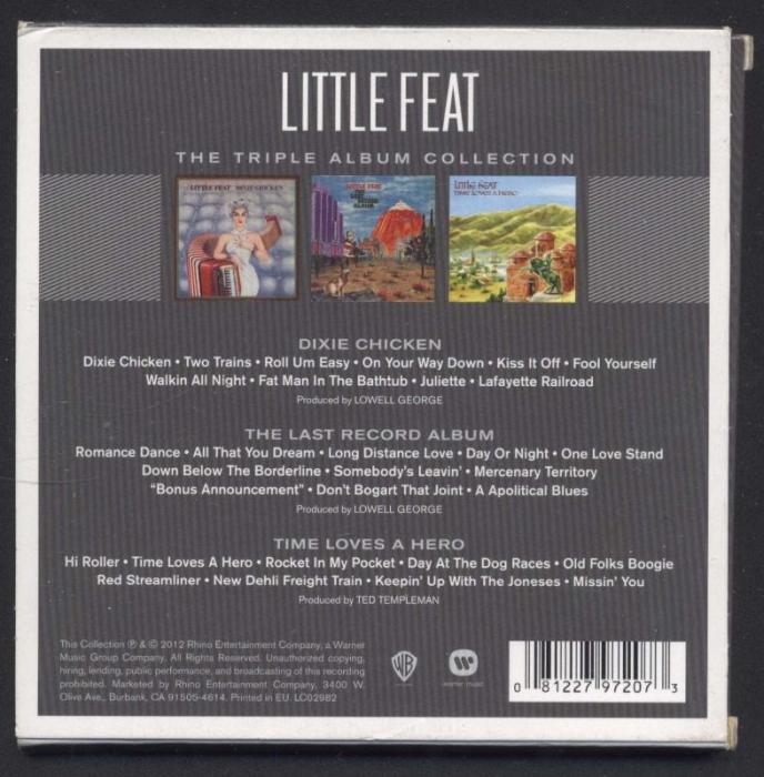 Little Feat - The Triple Album Collection (3CD)