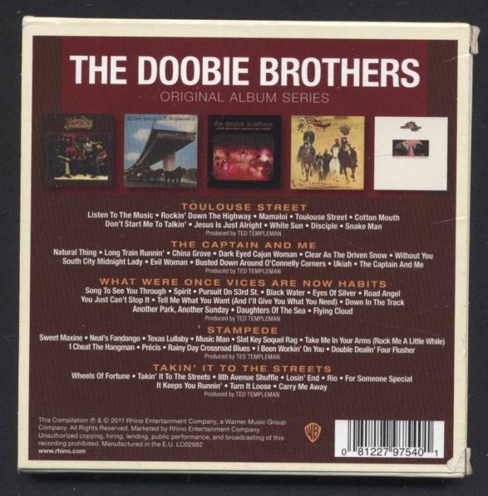 The Doobie Brothers - Original Album Series (5CD)