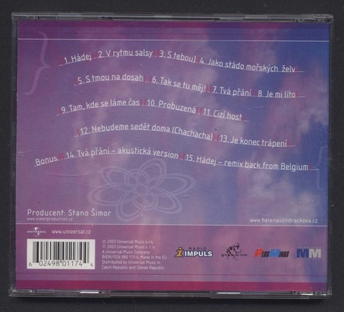 Helena - Hádej…! (CD)