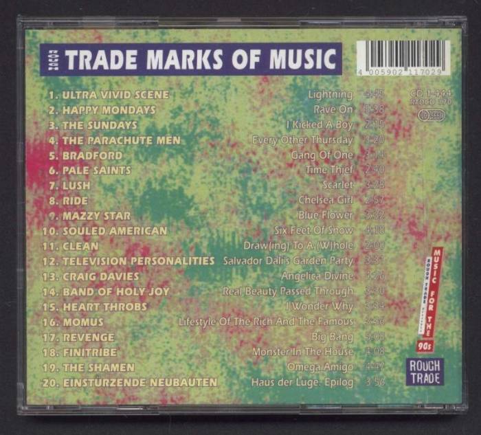Various - Rough Trade - Music For The 90's Volume 2 (CD)