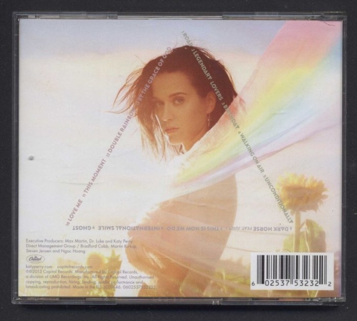 Katy Perry - Prism (CD)