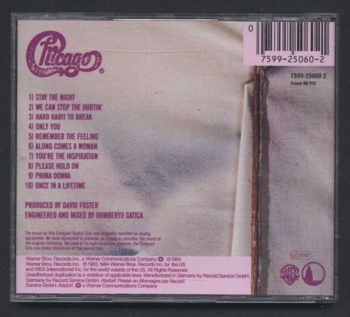 Chicago - Chicago 17 (CD)