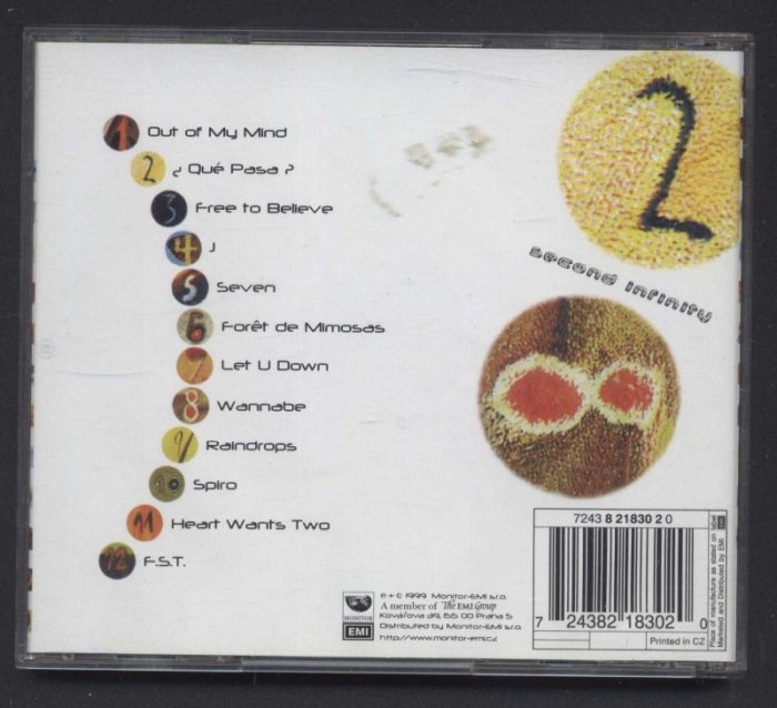 Colorfactory - Second Infinity (CD)