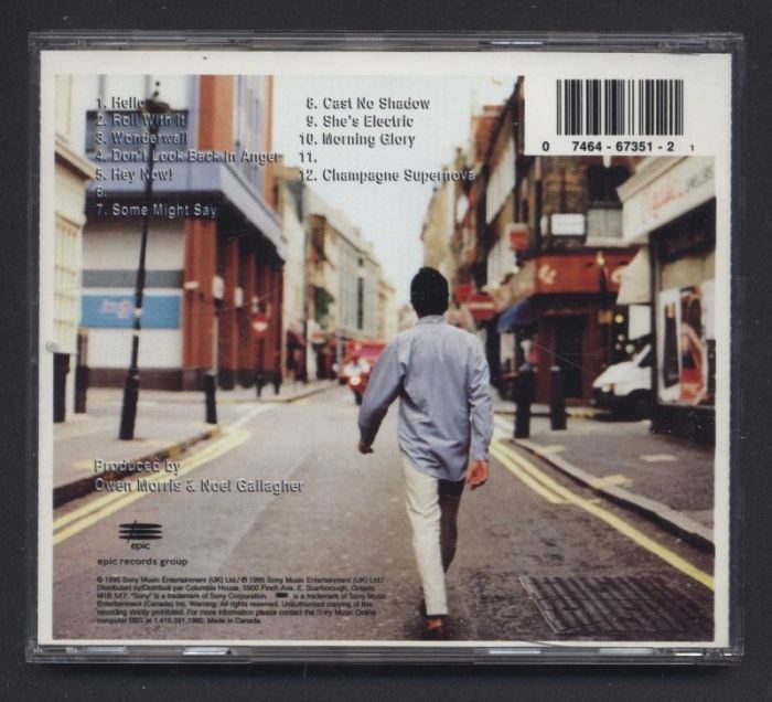 Oasis - (What's The Story) Morning Glory? (CD)