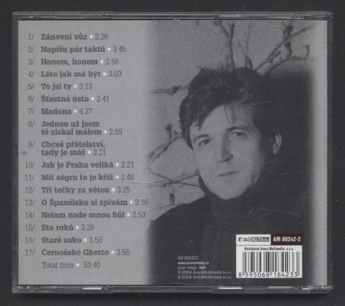 Karel Zich - Vzpomínání (CD)