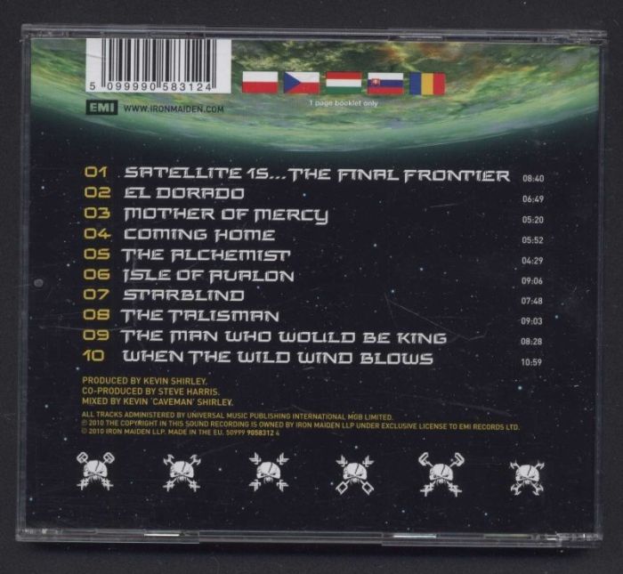 Iron Maiden - The Final Frontier (CD)