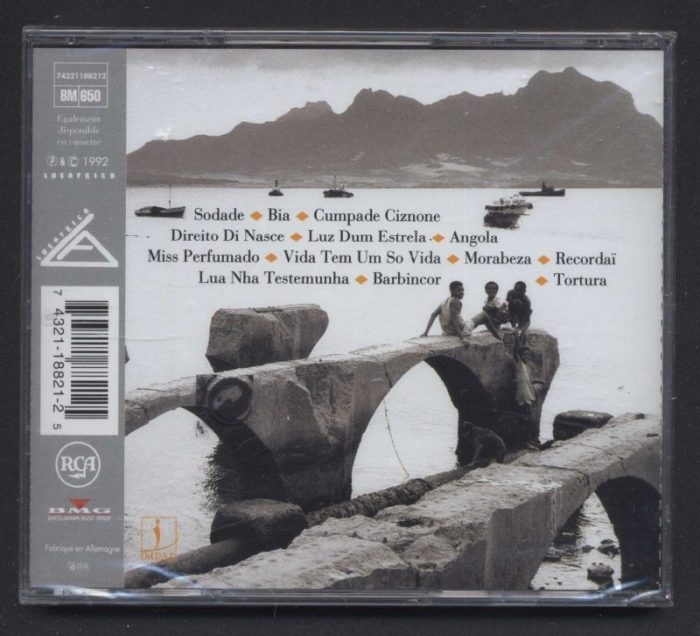Cesaria Evora - Miss Perfumado (CD)