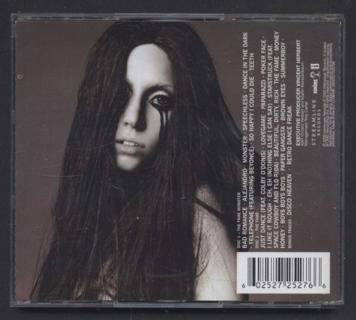 Lady Gaga - The Fame Monster (2CD)