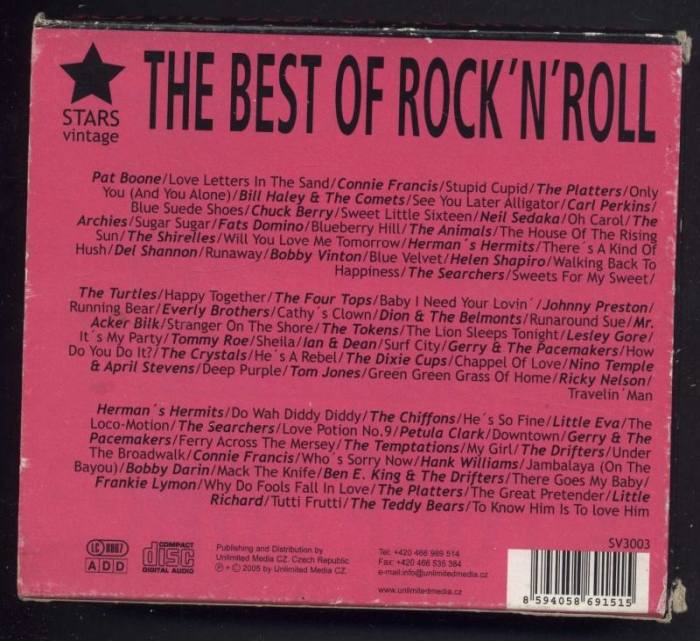 Various - The Best Of Rock ´N´ Roll (4CD)