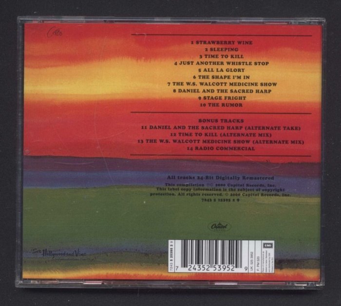 The Band - Stage Fright (CD)