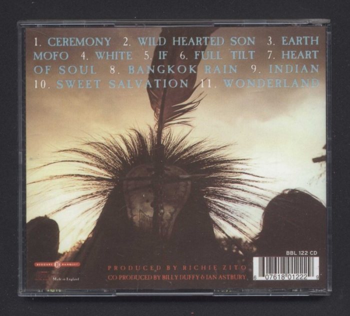 The Cult - Ceremony (CD)