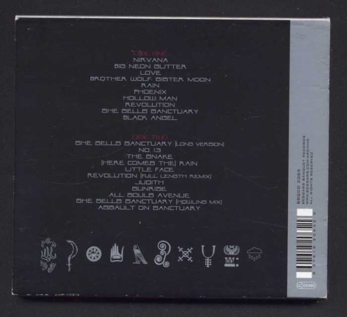 The Cult - Love (2CD)