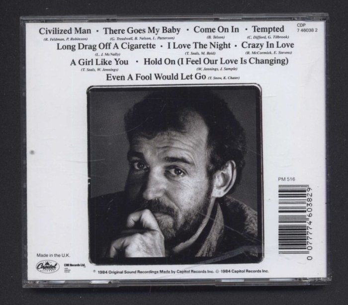 Joe Cocker - Civilized Man (CD)