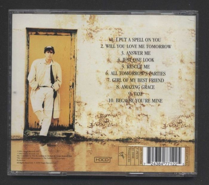 Bryan Ferry - Taxi (CD)
