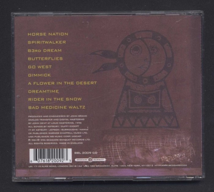 The Cult - Dreamtime (CD)