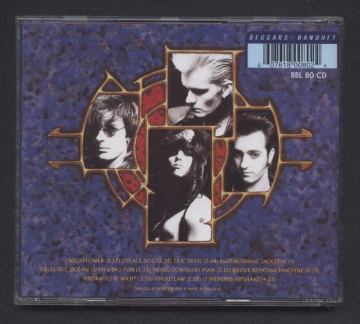 The Cult - Electric (CD)