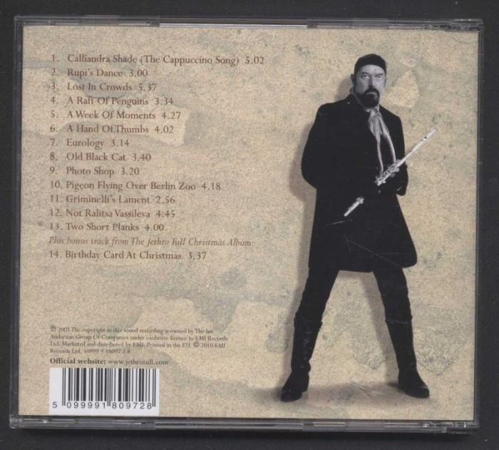 Ian Anderson - Rupi's Dance (CD)