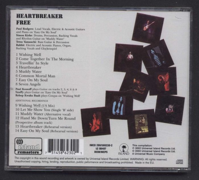 Free - Heartbreaker (CD)