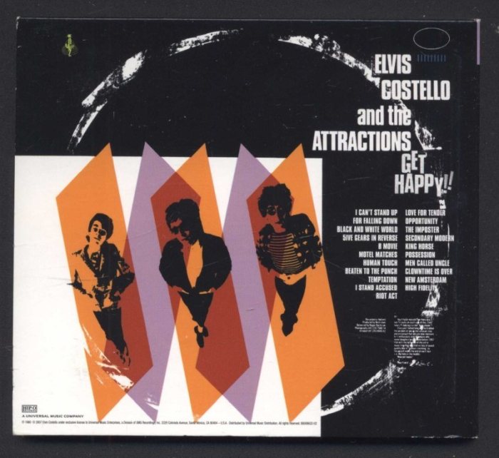 Elvis Costello And The Attractions - Get Happy!! (CD)