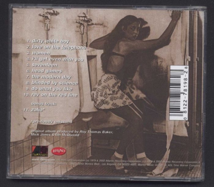 Foreigner - Head Games (CD)
