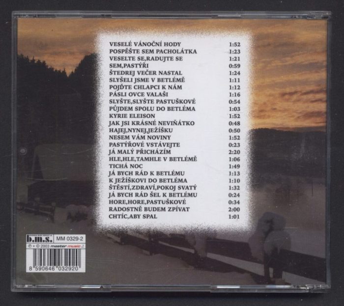 Various - Vánoční koledy (CD)