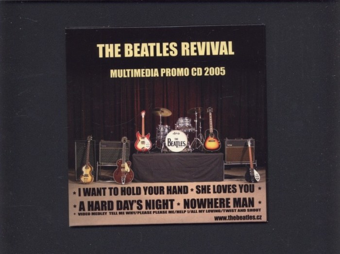 The Beatles Revival - New Promo CD 2005 (CD)