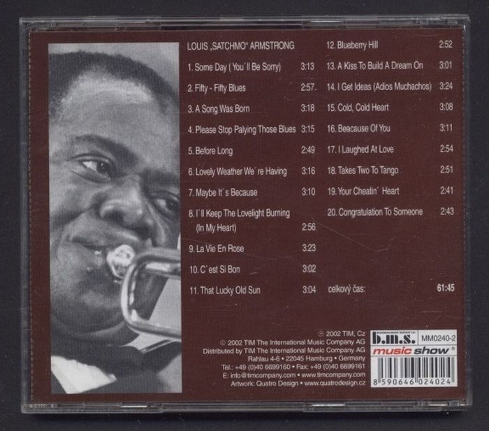 Louis Armstrong - A Portrait (CD)