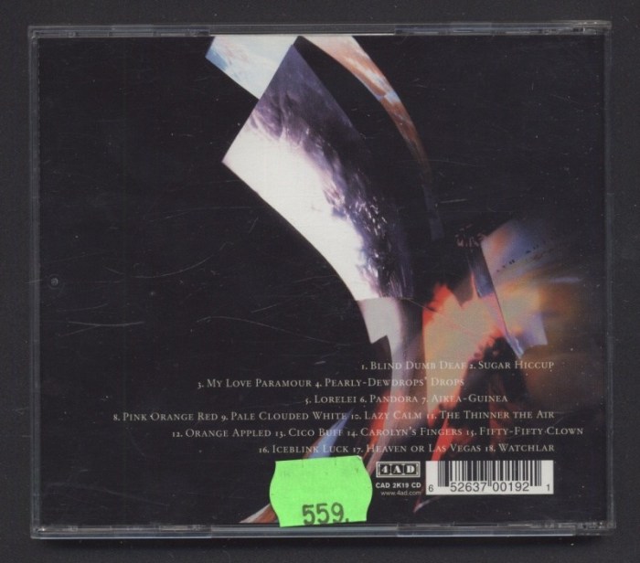 Cocteau Twins - Stars And Topsoil: A Collection (1981990) (CD)