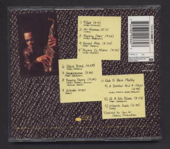 Greg Osby - Black Book (CD)