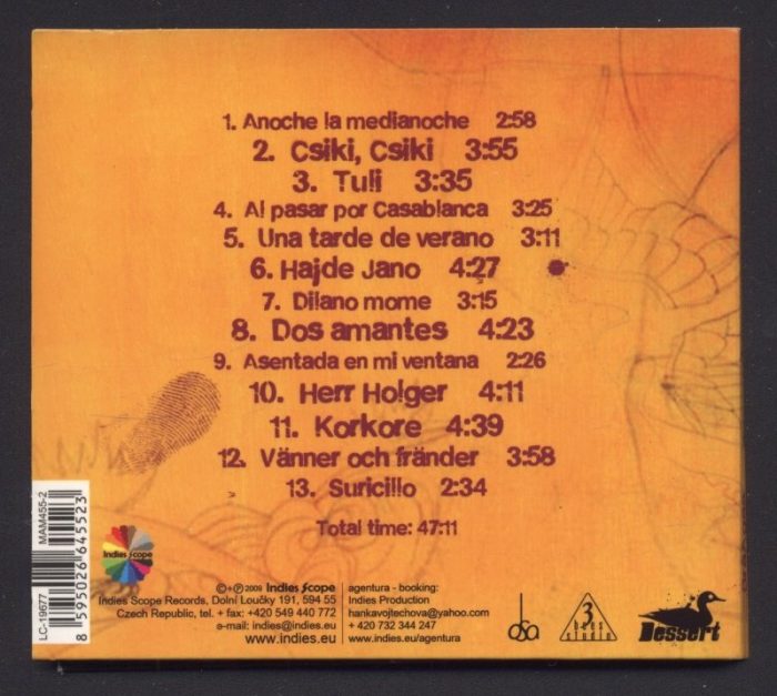 BraAgas - Tapas (CD)