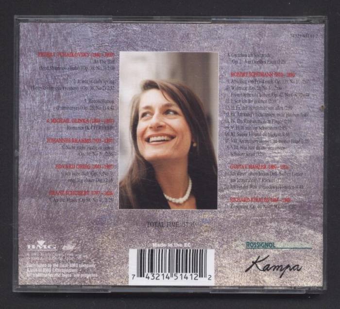 Kateřina Kachlíková - Songs/Lieder (CD)