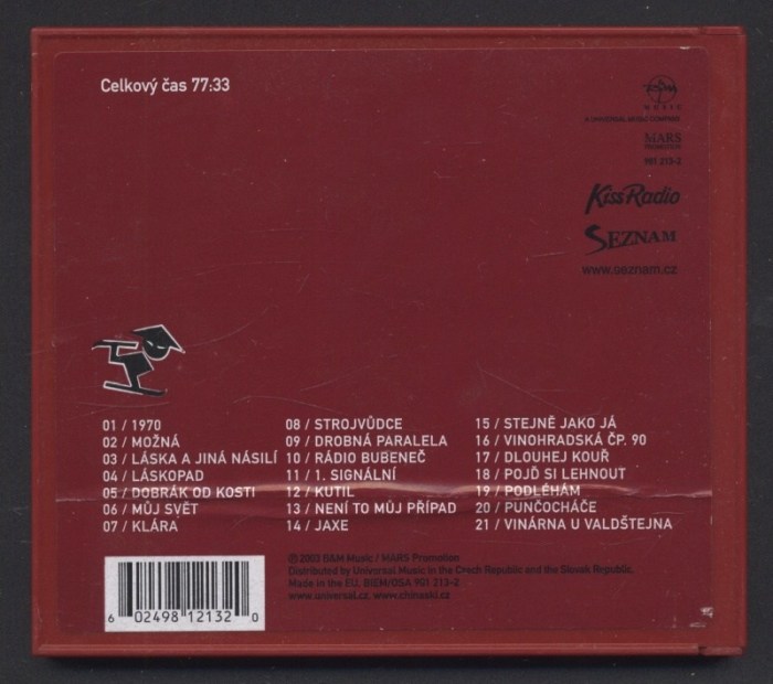 Chinaski - Chinaski - Premium (1993 - 2003) (CD)