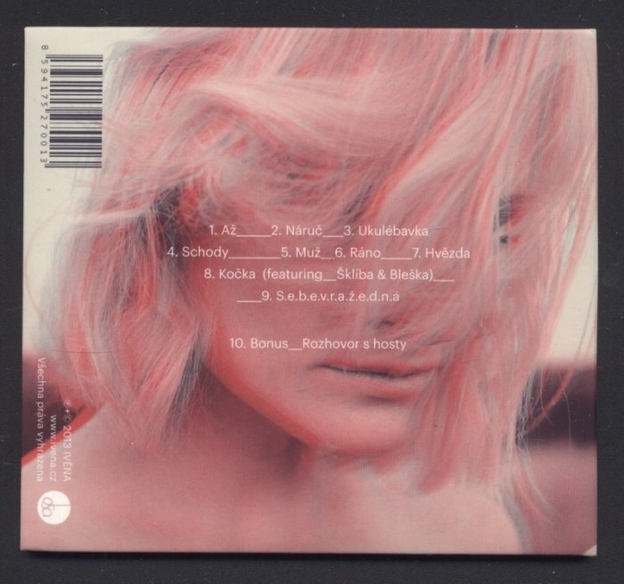 Iva Pazderková - Ukulala (CD)