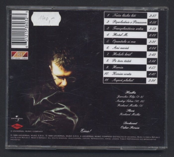 Richard Müller - Koniec sveta (CD)
